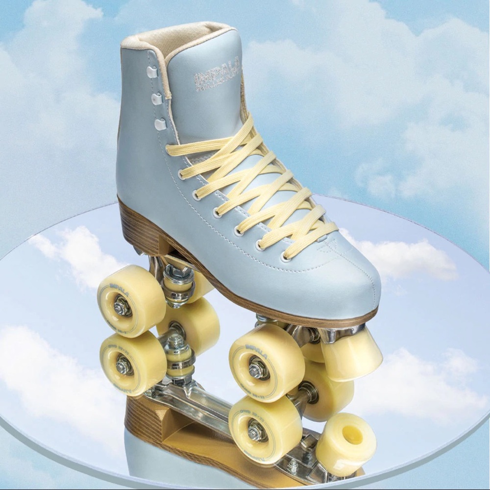 Impala Quad Skates Sky Blue/Yellow